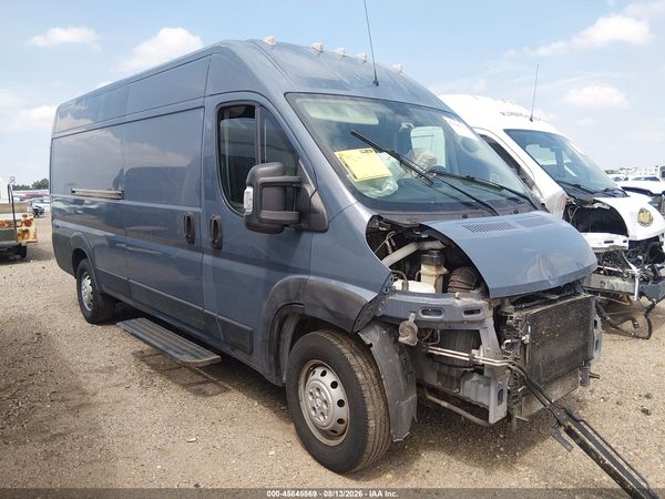 2019 RAM PROMASTER 3500