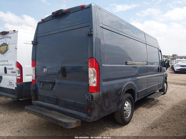 2019 RAM PROMASTER 3500