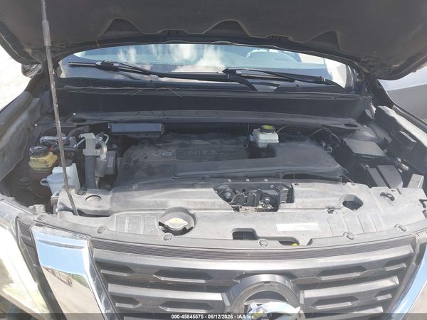 2018 NISSAN PATHFINDER SL