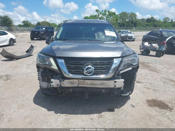 2018 NISSAN PATHFINDER SL