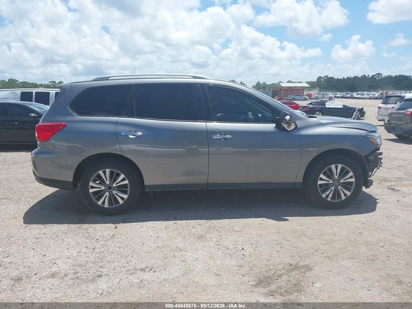 2018 NISSAN PATHFINDER SL