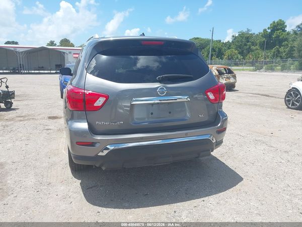 2018 NISSAN PATHFINDER SL