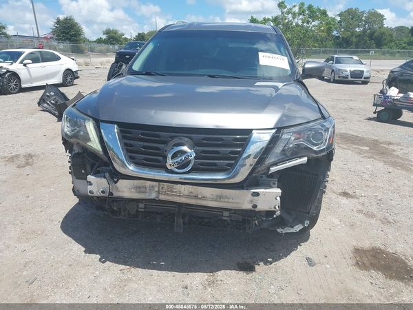 2018 NISSAN PATHFINDER SL