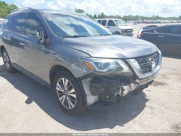 2018 NISSAN PATHFINDER SL