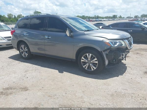 2018 NISSAN PATHFINDER SL