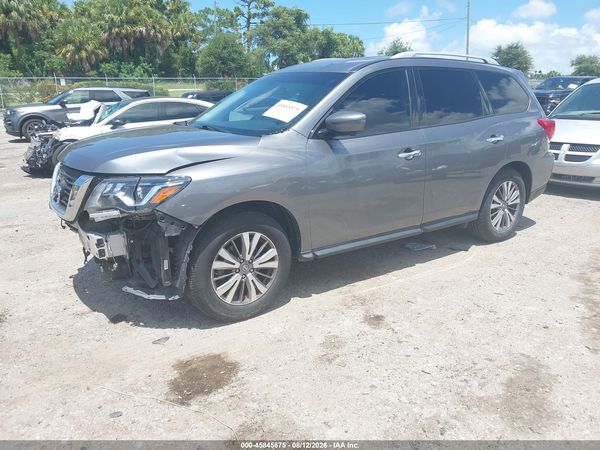 2018 NISSAN PATHFINDER SL