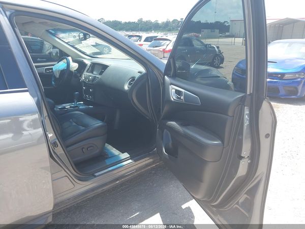 2018 NISSAN PATHFINDER SL