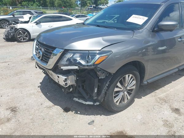 2018 NISSAN PATHFINDER SL