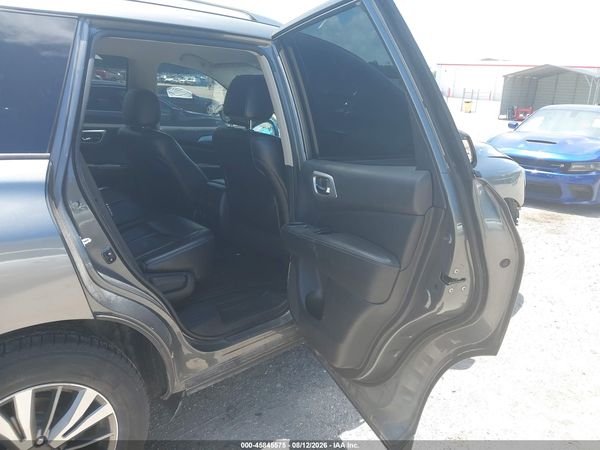 2018 NISSAN PATHFINDER SL