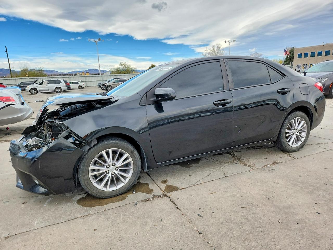2015 TOYOTA COROLLA L/LE