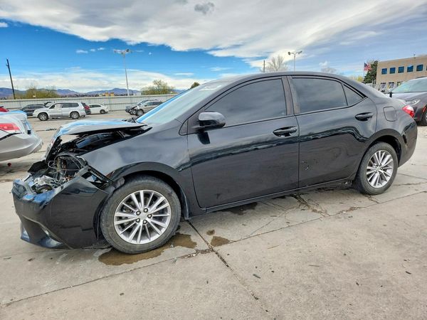 2015 TOYOTA COROLLA L/LE