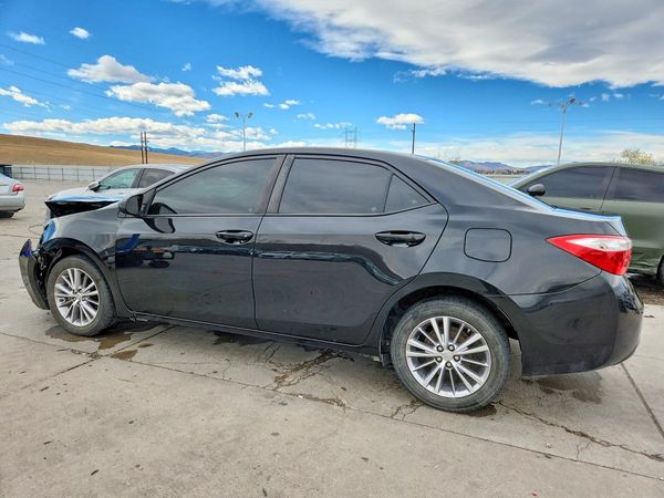 2015 TOYOTA COROLLA L/LE