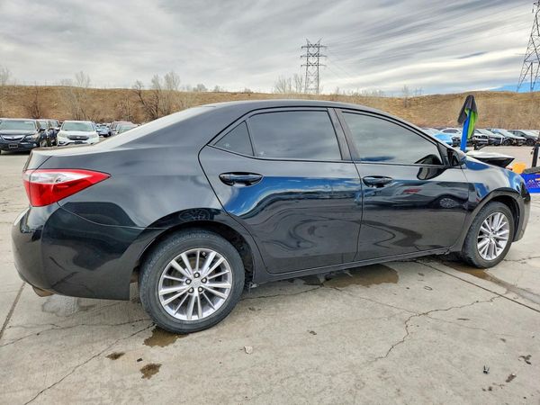 2015 TOYOTA COROLLA L/LE