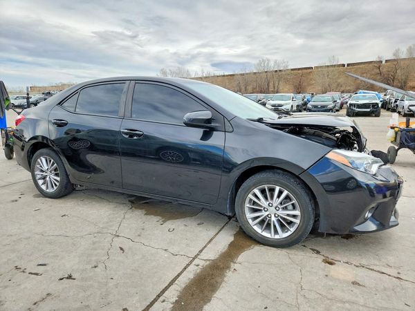 2015 TOYOTA COROLLA L/LE