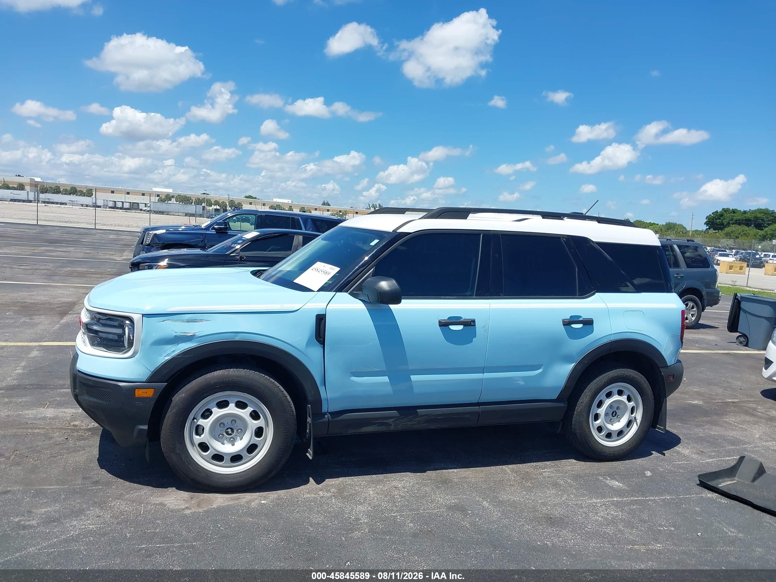 2025 FORD BRONCO SPORT HERITAGE