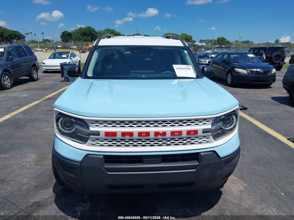 2025 FORD BRONCO SPORT HERITAGE