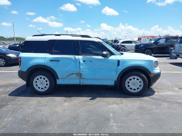 2025 FORD BRONCO SPORT HERITAGE