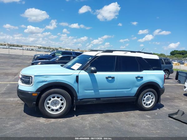 2025 FORD BRONCO SPORT HERITAGE
