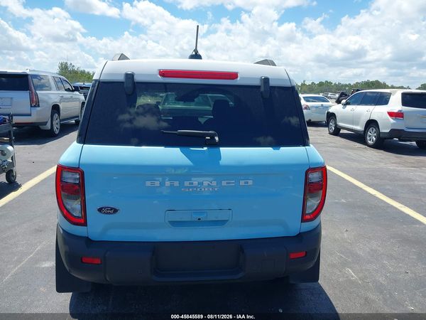 2025 FORD BRONCO SPORT HERITAGE