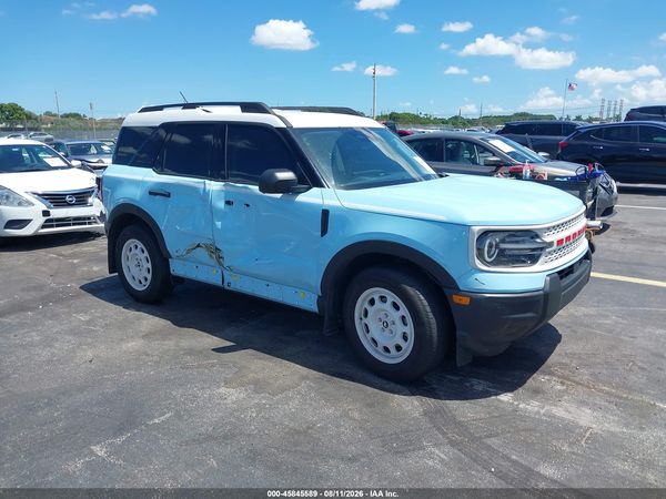 2025 FORD BRONCO SPORT HERITAGE