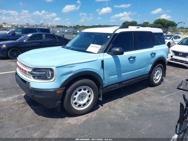 2025 FORD BRONCO SPORT HERITAGE