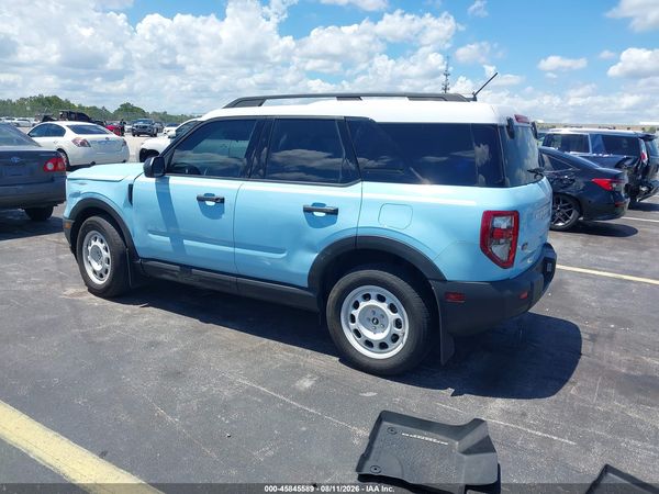 2025 FORD BRONCO SPORT HERITAGE