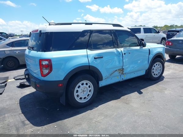 2025 FORD BRONCO SPORT HERITAGE