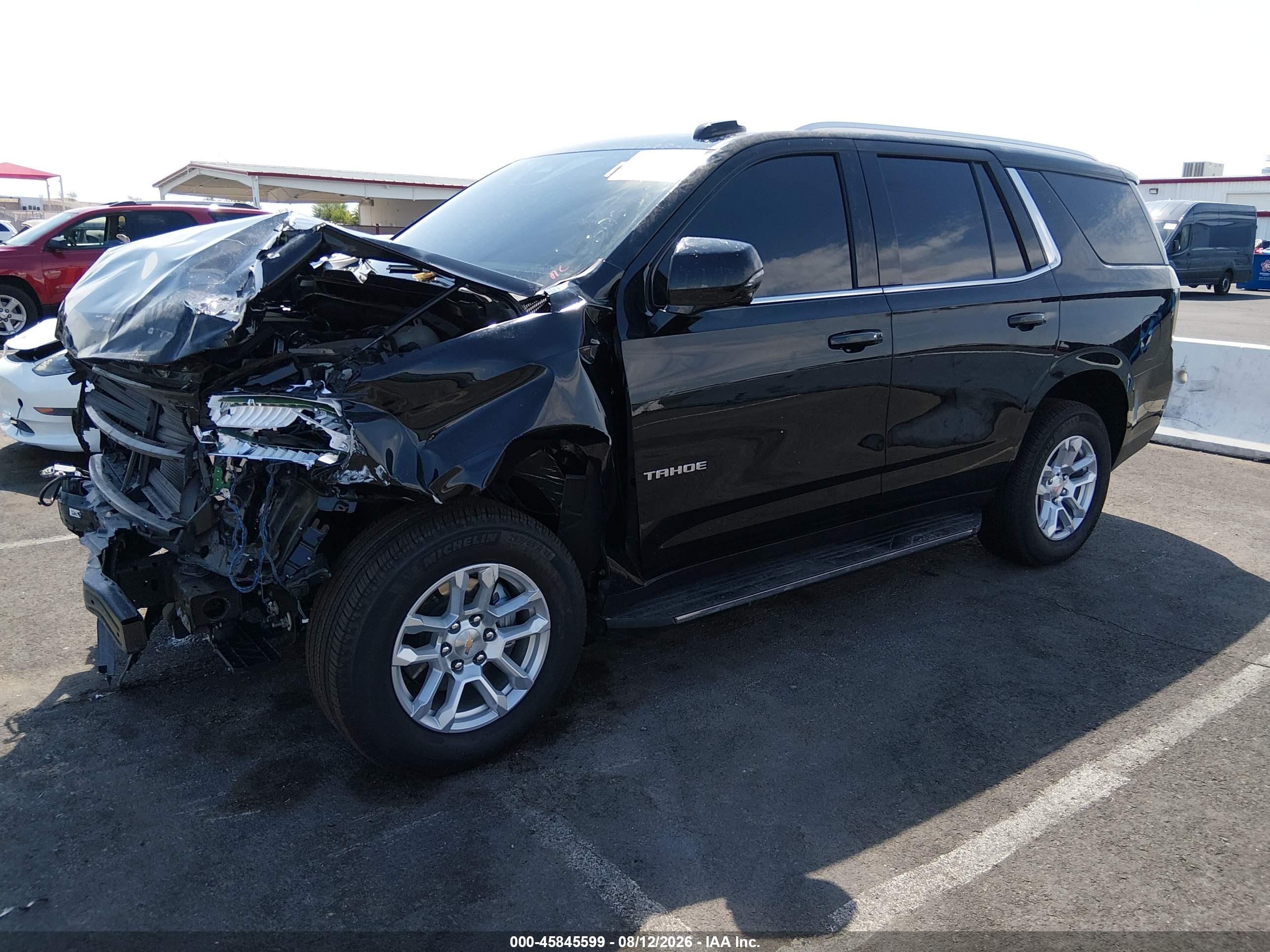 2026 CHEVROLET TAHOE LT — I2