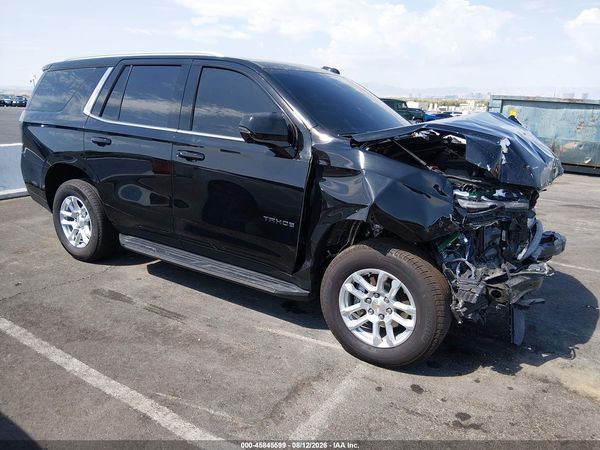 2026 CHEVROLET TAHOE LT — I1