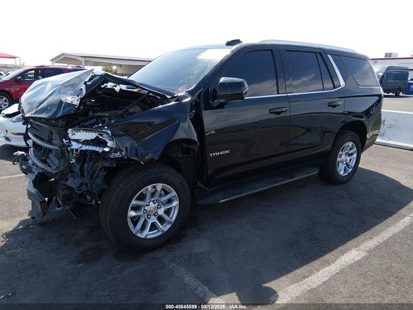 2026 CHEVROLET TAHOE — I2