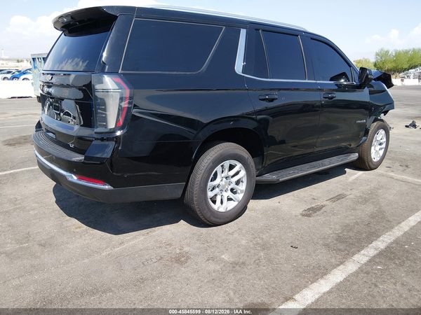 2026 CHEVROLET TAHOE LT — I4
