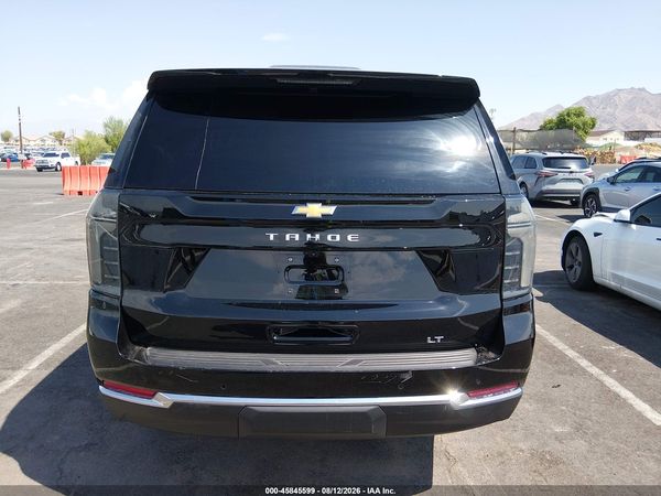 2026 CHEVROLET TAHOE LT — I119