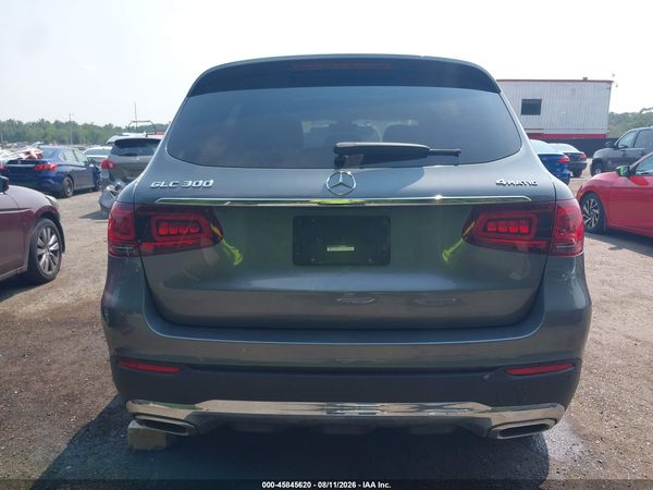 2020 MERCEDES-BENZ GLC 300 4MATIC