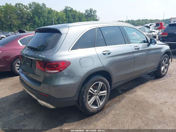 2020 MERCEDES-BENZ GLC 300 4MATIC
