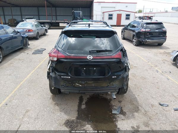 2021 NISSAN KICKS SR XTRONIC CVT