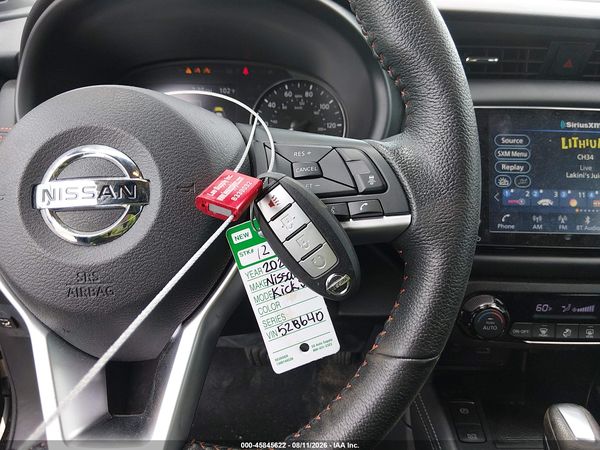 2021 NISSAN KICKS SR XTRONIC CVT