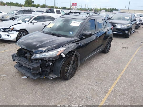 2021 NISSAN KICKS SR XTRONIC CVT