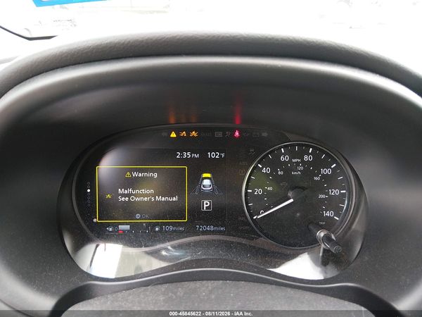 2021 NISSAN KICKS SR XTRONIC CVT