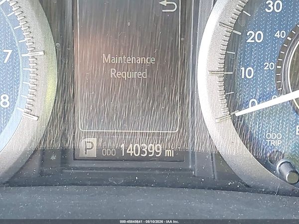 2015 TOYOTA SIENNA XLE 8 PASSENGER