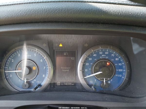 2015 TOYOTA SIENNA XLE 8 PASSENGER