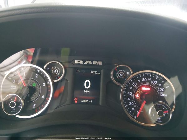 2022 RAM 2500 BIG HORN  4X4 8' BOX