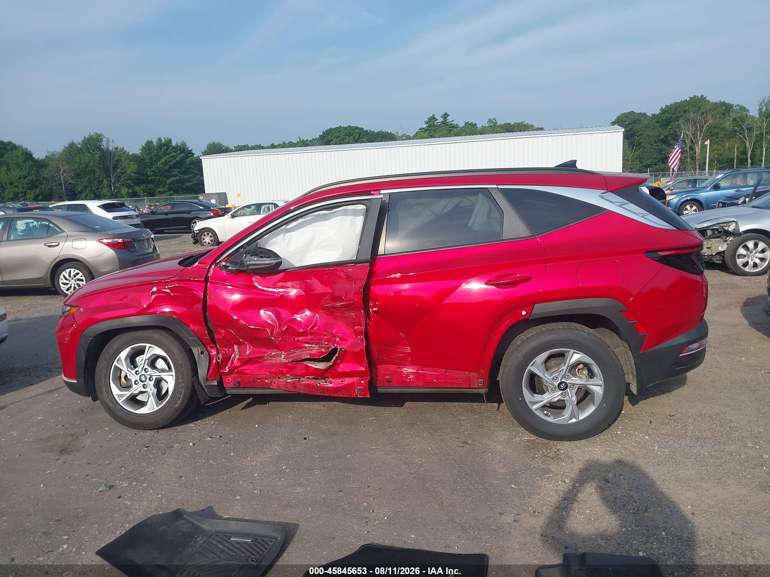 2023 HYUNDAI TUCSON SEL