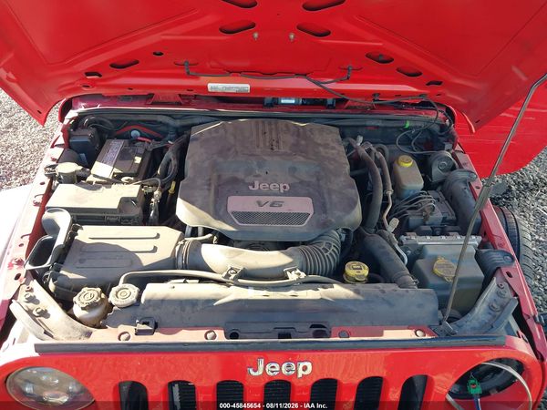 2018 JEEP WRANGLER JK UNLIMITED SPORT S 4X4