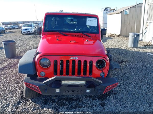 2018 JEEP WRANGLER JK UNLIMITED SPORT S 4X4
