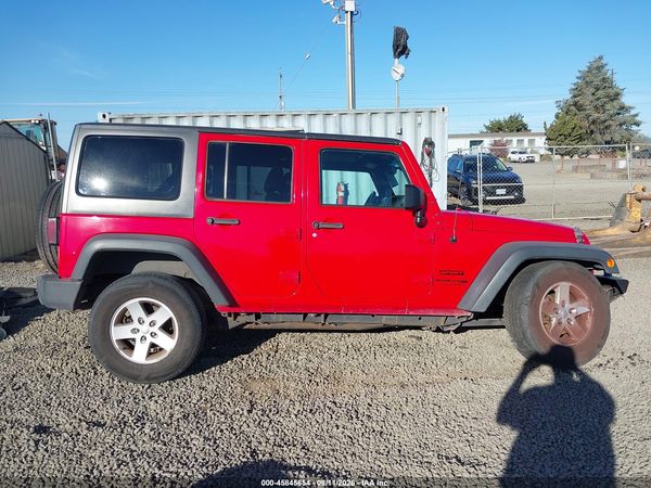 2018 JEEP WRANGLER JK UNLIMITED SPORT S 4X4