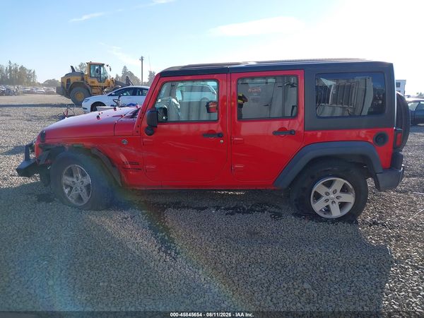 2018 JEEP WRANGLER JK UNLIMITED SPORT S 4X4