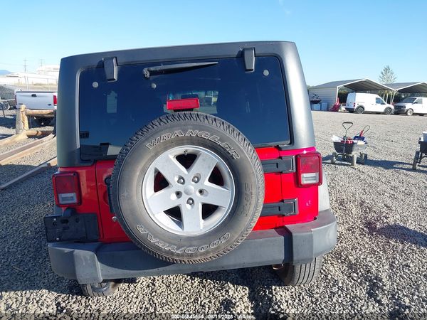 2018 JEEP WRANGLER JK UNLIMITED SPORT S 4X4