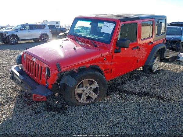 2018 JEEP WRANGLER JK UNLIMITED SPORT S 4X4