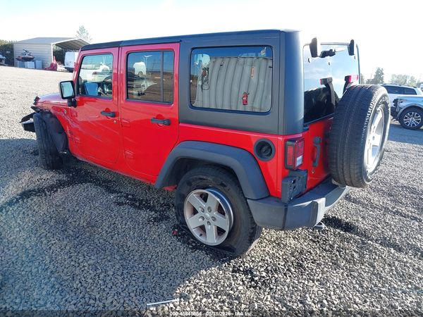 2018 JEEP WRANGLER JK UNLIMITED SPORT S 4X4