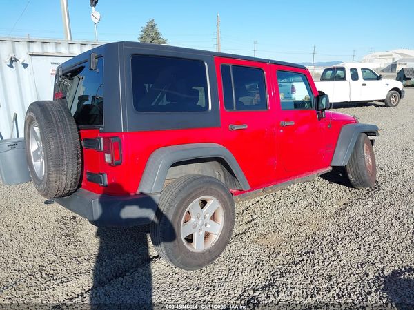 2018 JEEP WRANGLER JK UNLIMITED SPORT S 4X4